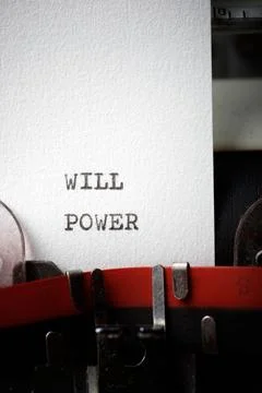 Will power phrase Фото