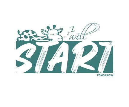 Will start tomorrow vector design for t shirt, hoodies, banner, flyer and ot Stock Illustration