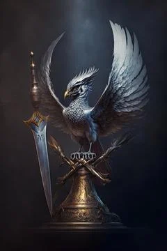 Will of the talon Stock Illustration