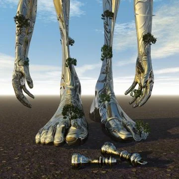 The will was there, but it did not work Illustrazione stock