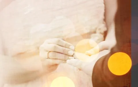 Will you marry me background Stock Photos