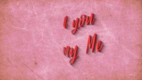 Will you Marry me Text Animation, Stock Footage 120159183