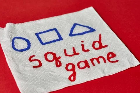 Will you play squid game Stock Photos