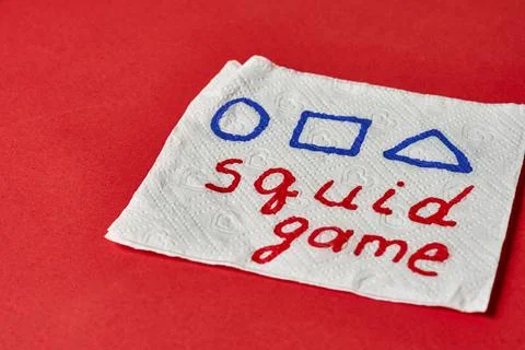 Will you play squid game Stock Photos
