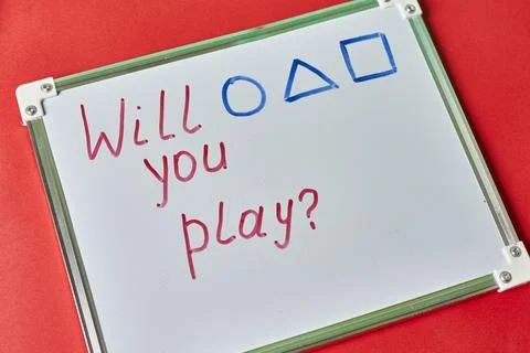 Will you play squid game Stock Photos