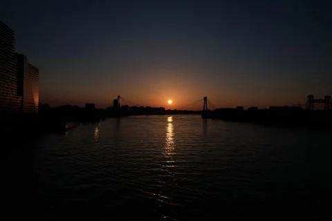 Willemsbrug Sun Stock Photos
