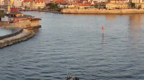 Willemstad, Curacao   Stock Footage 997639