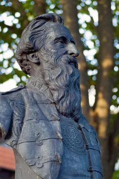 William Booth Statue Stock Photos