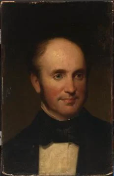 William Cullen Bryant Stock Illustration