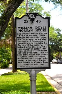 William doyle morgan house Stock Photos