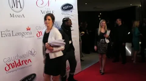 WILL.I.AM Stock Footage 22288942