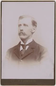 William Henry Jackson Foto stock