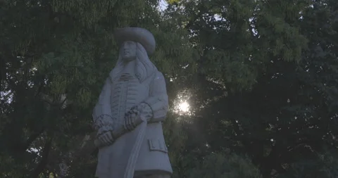 William Penn Statue Stock Footage 132936491