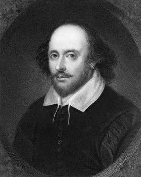 William Shakespeare Stock Photos