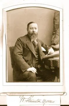 William Stainton Moses (1839-1892) Stock Photos