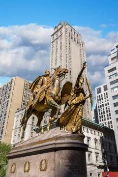 William t. sherman Stock Photos