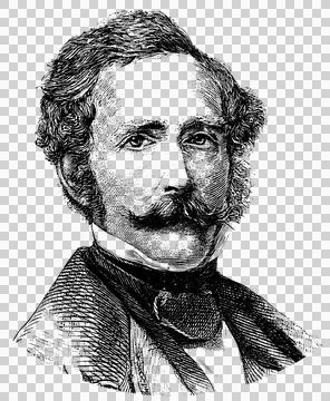 William Thomas Green Morton Ilustração Stock
