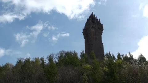 William Wallace Monument Vídeos de archivo 40335976