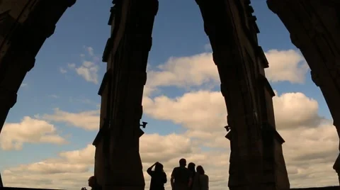 William wallace monument Stock Footage 41763603