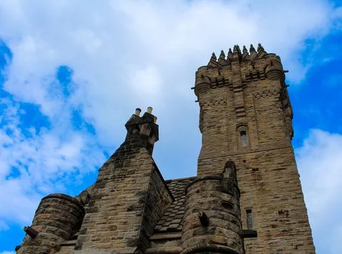 William Wallace Monument Stock Photos
