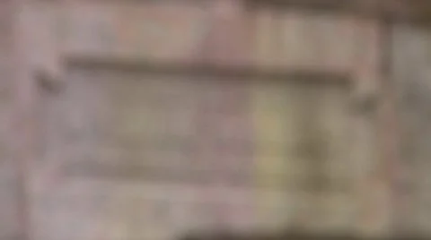 William Wallace Statue Sign Stock Footage 10761776