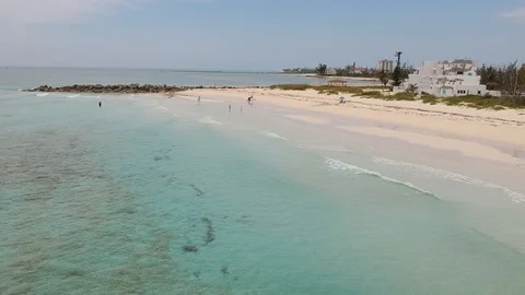 Williams Beach Stock Footage 89142676