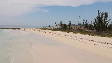 Williams Beach Stock Footage 89142737