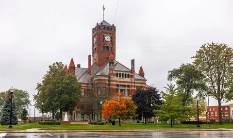 Williams County Foto stock