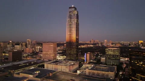 Williams Tower Sunset 動画素材 205734706