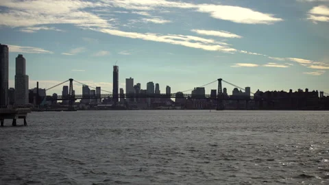 WilliamsBurg Bridge Stockbeeldmateriaal 170783053