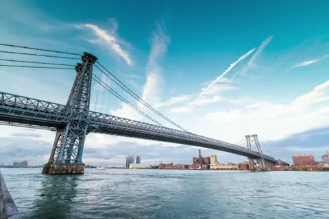 Williamsburg Bridge in NYC Vidéo 11968987