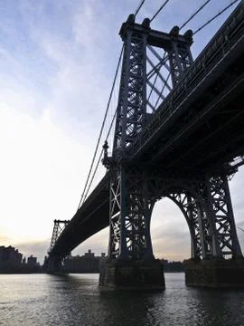 Williamsburg Bridge Stock Photos
