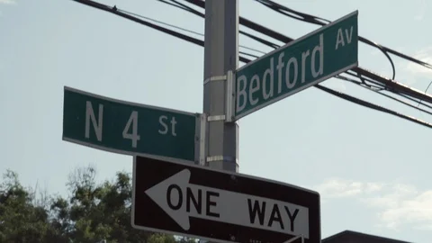 Williamsburg Brooklyn Stock Footage 118834973