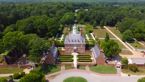 Williamsburg Governor's Palace Stock Footage 285261382