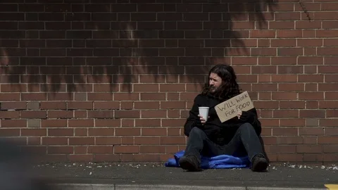 Willing to Work Stock Footage 88359406