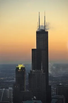 Willis tower in chicago Stock Photos