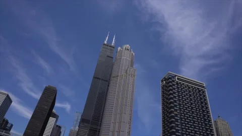 Willis tower Stock Footage 141689779