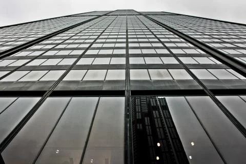 Willis Tower reaching for the sky Foto stock