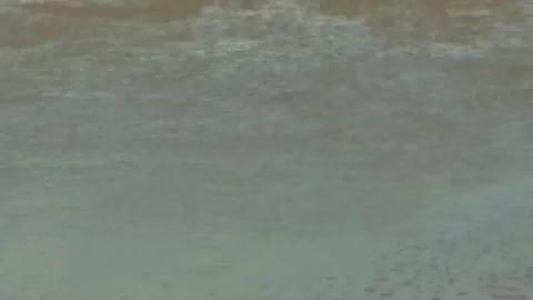 Willoughby storm damage reduction project area - 2015 Stock Footage 99686105