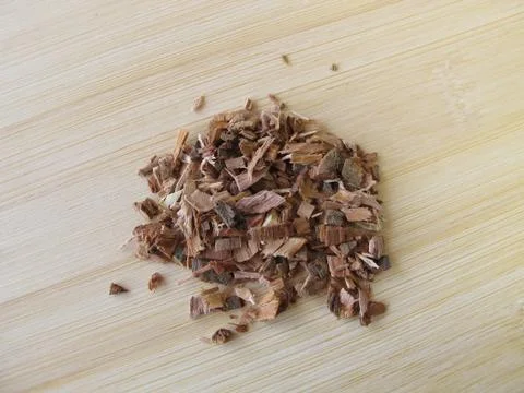 Willow bark, Salicis cortex Stock Photos