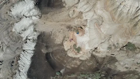 The Willow Creek hoodoos are Alberta’s most popular  geological formations Видео 285971053