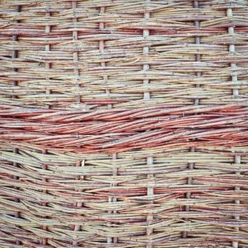 Willow fiber Stock Photos