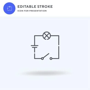 Willow icon vector, filled flat sign, solid pictogram isolated on white, logo 스톡 일러스트