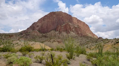 Willow Mountain Terlingqua Stock Footage 166577101