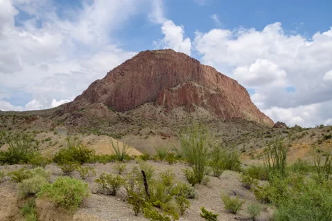 Willow Mountain Terlingqua Stock Footage 166577502