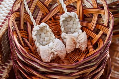 Willow products Stock Photos