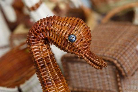 Willow products Stock Photos