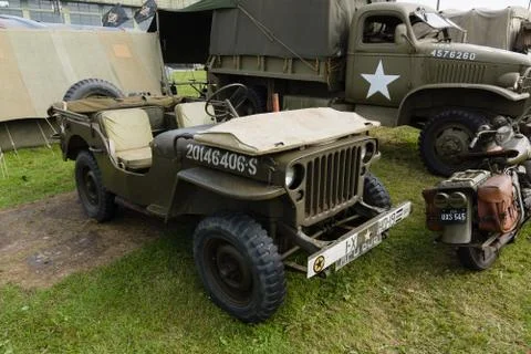 Willys Jeep Stock Photos