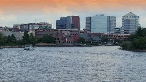 Wilmington, Delaware Video stock 11629346