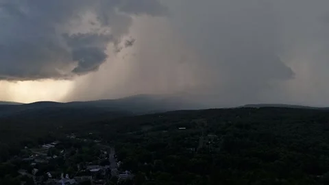 Wilmington, Vermont - Haystack Storm Stock Footage 339355191